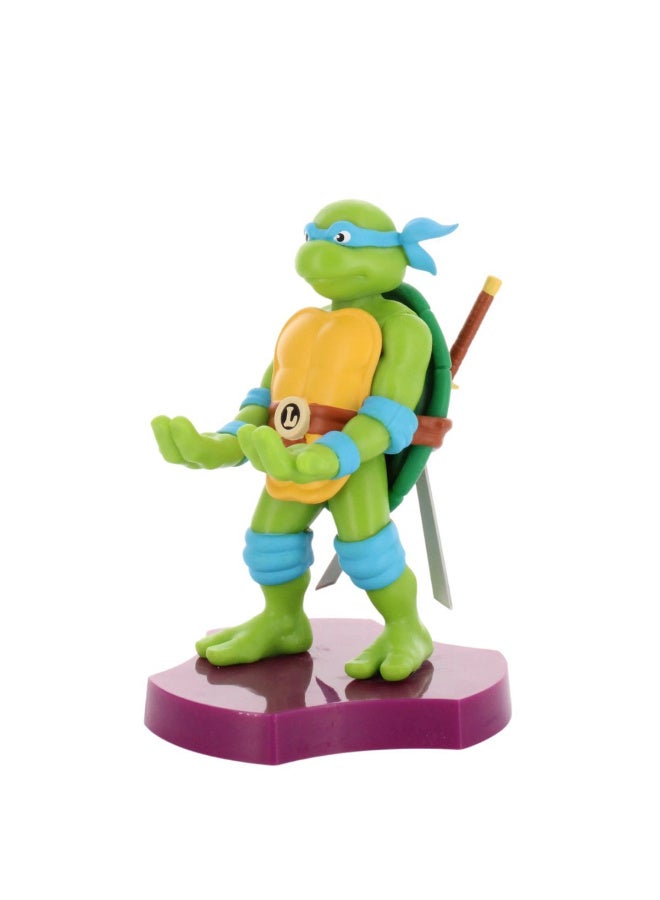Cable Guys Holdems TMNT: Leonardo Phone Holder - Image 4