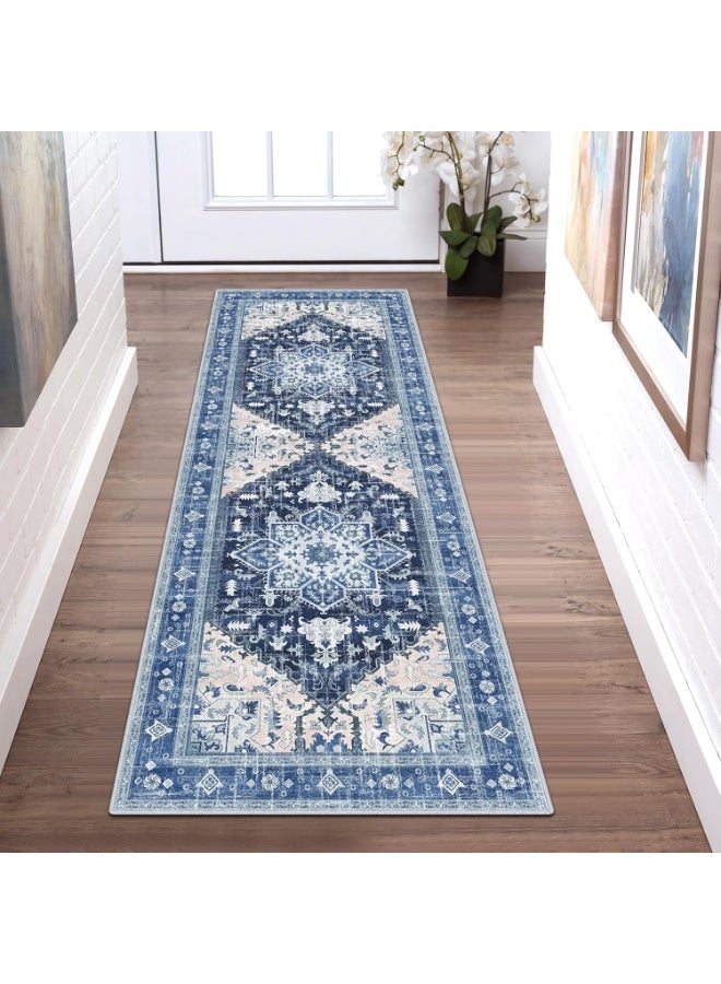 Vintage Persian Non-Slip and Stain-Resistant Home Area Rug - the perfect choice for enhancing the comfort and style of your home - Image 2
