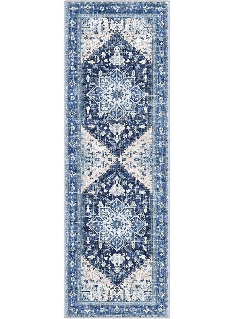 Vintage Persian Non-Slip and Stain-Resistant Home Area Rug - the perfect choice for enhancing the comfort and style of your home - Image 1