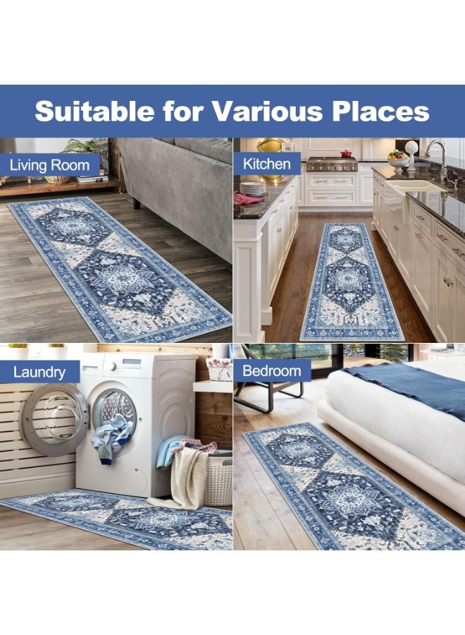 Vintage Persian Non-Slip and Stain-Resistant Home Area Rug - the perfect choice for enhancing the comfort and style of your home - Image 5