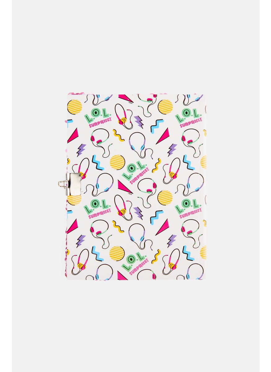 Secret Sequin Notebook With Metallic Pen