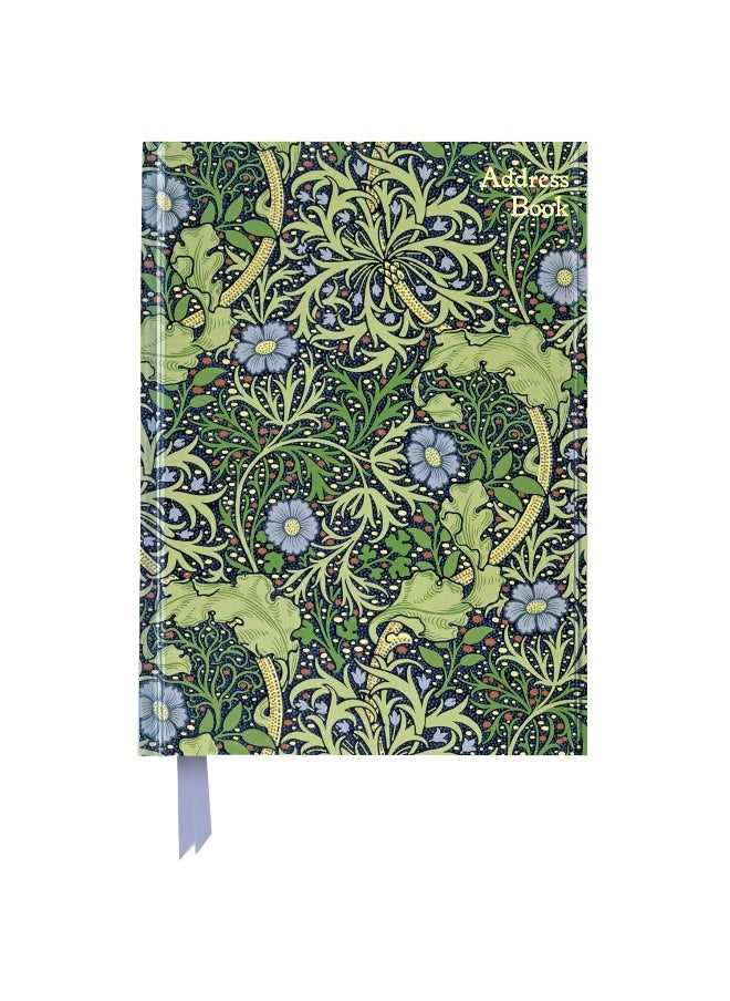 William Morris: Seaweed (Address Book)  - Image 1
