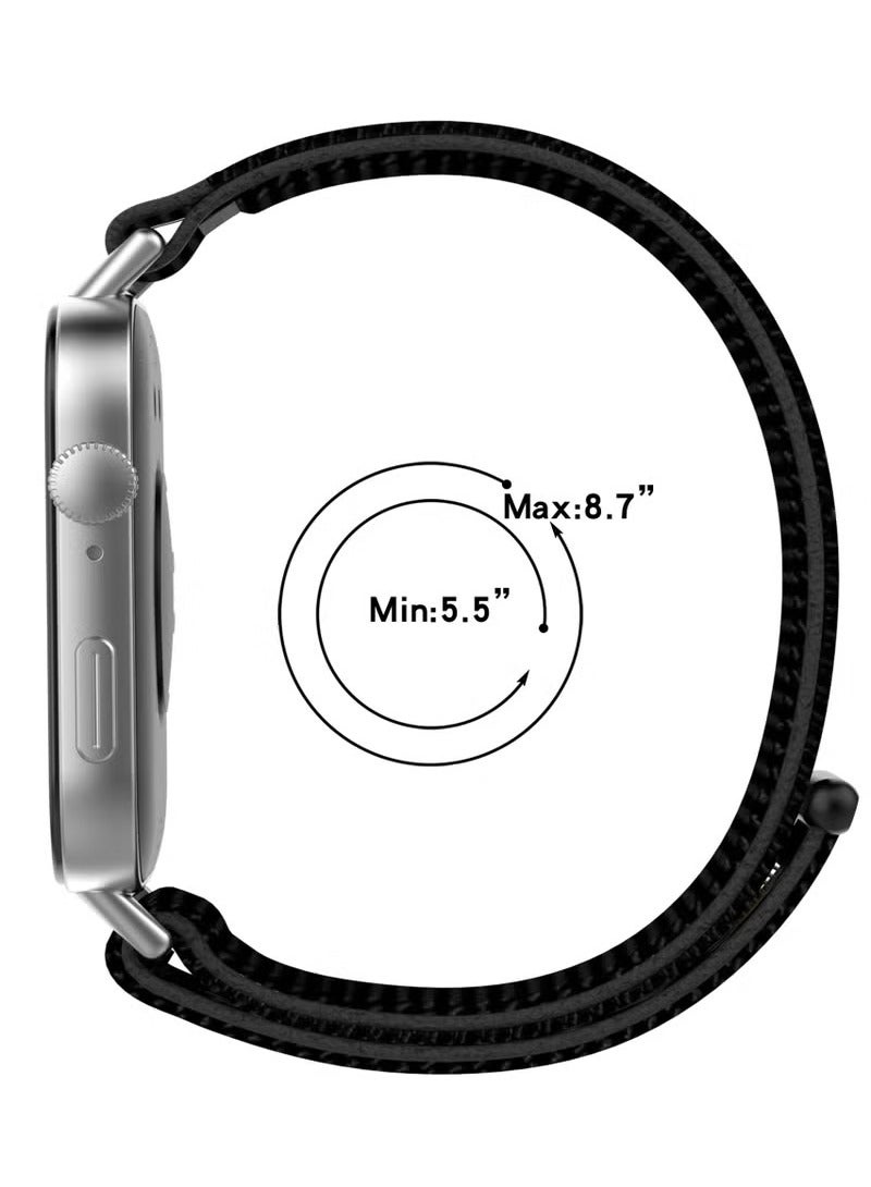 HW 4 PCS Nylon Watchband Replacement Bracelet for Huawei Watch Fit 3 - Image 2