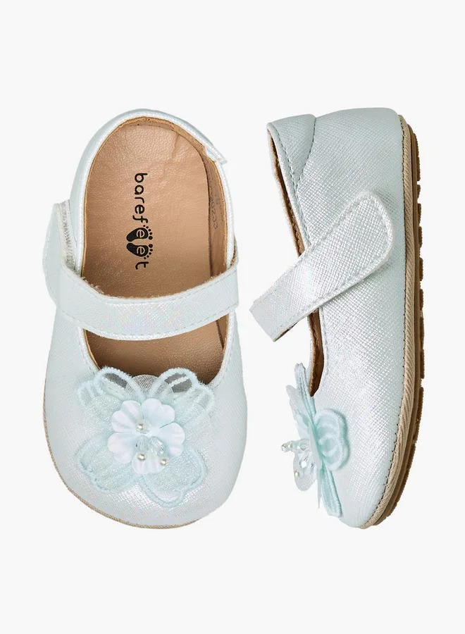 بيرفيت Booties With Hook And Loop Closure