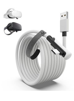 Link Cable 5 Meters for Oculus Quest 2 Accessories and PC/Steam VR, High Speed PC Data Transfer, USB 3.0 to USB C Cable for VR Headset and Gaming PC