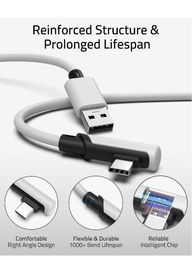 Generic - Link Cable 5 Meters for Oculus Quest 2 Accessories and PC/Steam VR, High Speed PC Data Transfer, USB 3.0 to USB C Cable for VR Headset and Gaming PC - Image 1