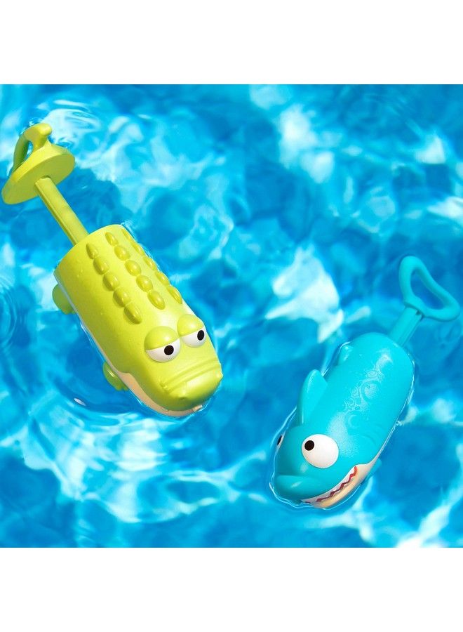 B. Toys B Toys By Battat  Splishin’ Splash Animal Water Squirts Duo Pack  Summer And Water Toys For Kids 18 M+ 2Pcs - Image 3