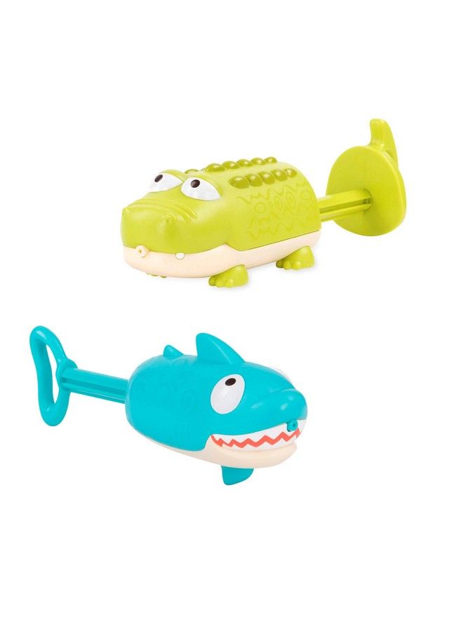 B. Toys B Toys By Battat  Splishin’ Splash Animal Water Squirts Duo Pack  Summer And Water Toys For Kids 18 M+ 2Pcs - Image 2