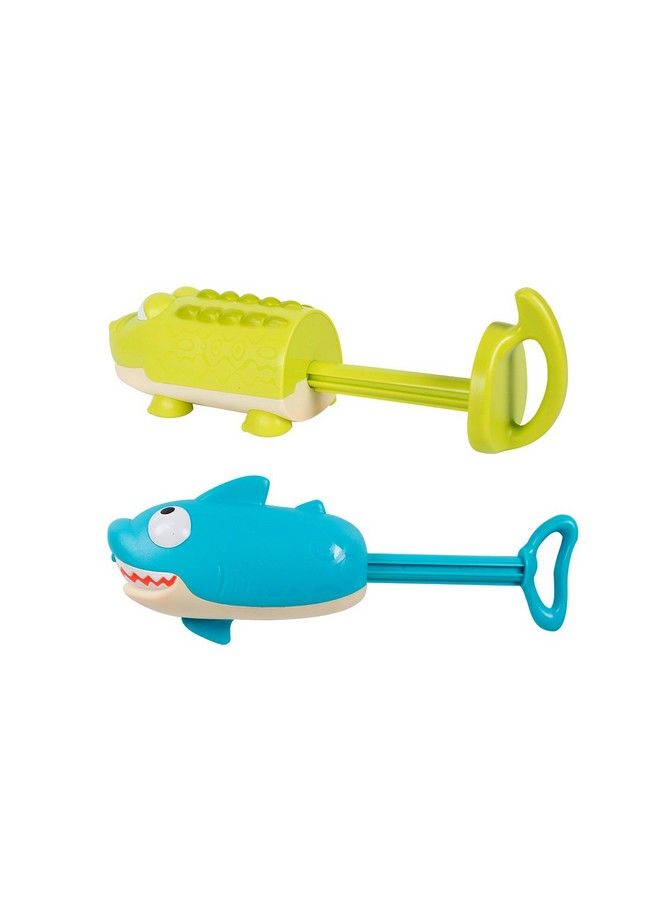 B. Toys B Toys By Battat  Splishin’ Splash Animal Water Squirts Duo Pack  Summer And Water Toys For Kids 18 M+ 2Pcs - Image 4