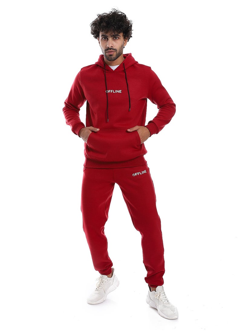 Caesar PrintedTraining Suit For Mens  - Image 1