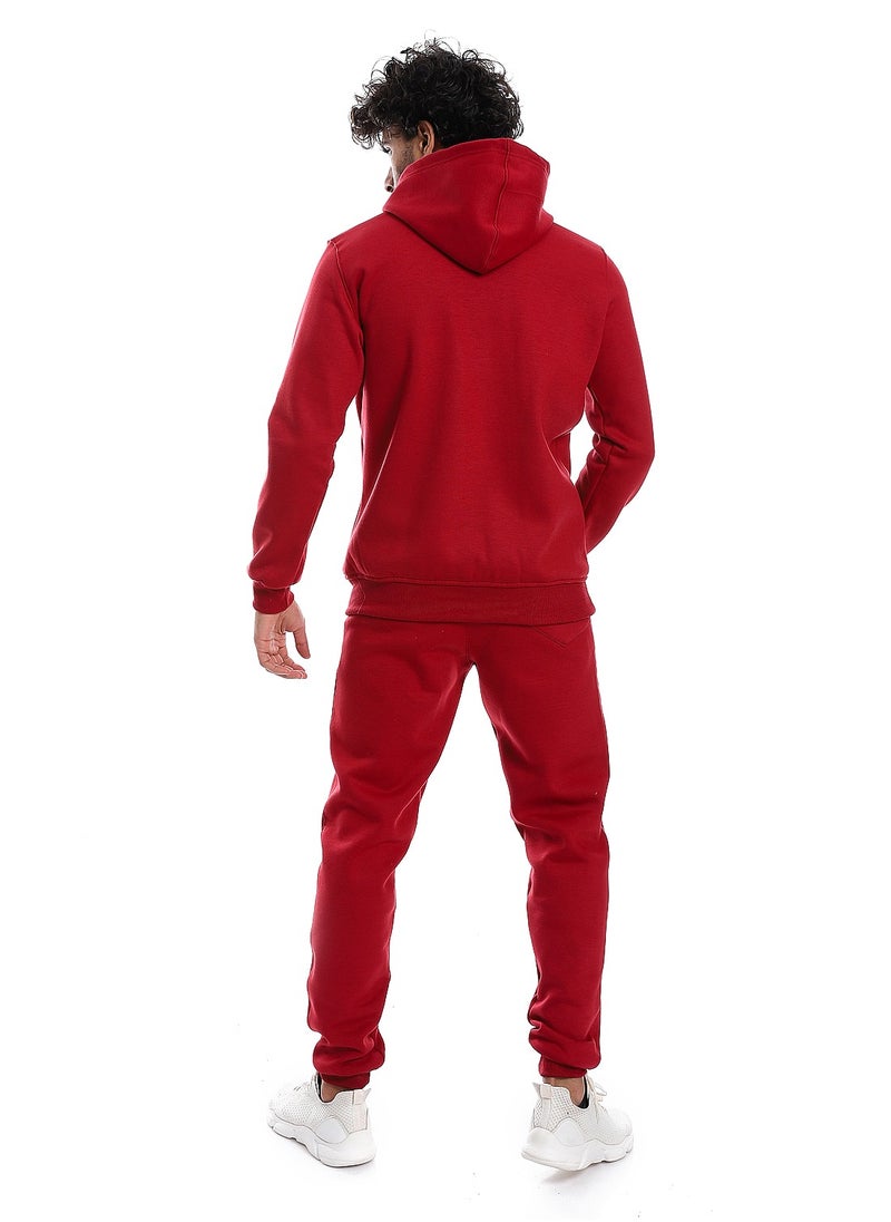 Caesar PrintedTraining Suit For Mens  - Image 2