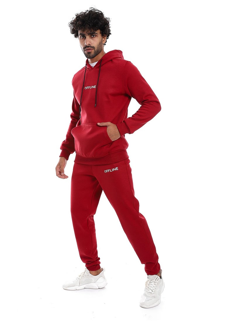 Caesar PrintedTraining Suit For Mens  - Image 4