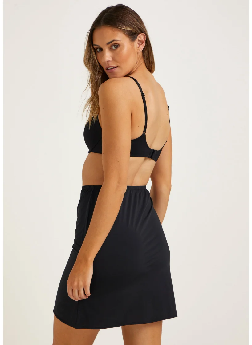Matalan Black Half Slip