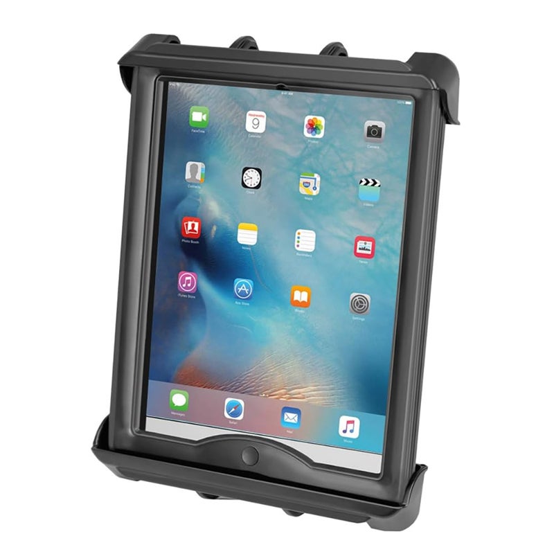 RAM Mount حامل RAM Mounts RAM-HOL-TAB8U Tab-Tite للتابلت لجهاز Apple iPad Pro 9.7 مع غلاف + المزيد متوافق مع قواعد كرات RAM بحجم 1" و 1.5" - Image 1