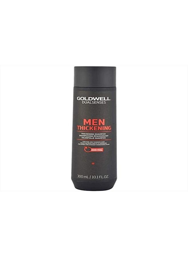 Goldwell Dualsenses Men Thickening Shampoo 300mL , 10.14 Fl Oz (Pack of 1)