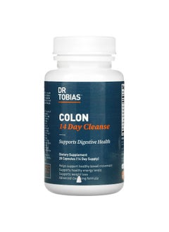 Dr. Tobias Dr. Tobias, Colon 14 Day Cleanse, 28 Capsules  - Image 1