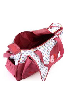 Beautiful New Arrival Mommy Bag Five-Piece Set Cute Little Elephant Mother And Baby Multifunctional Large Capacity One-Shoulder Crossbody Mommy Bag  - Image 2