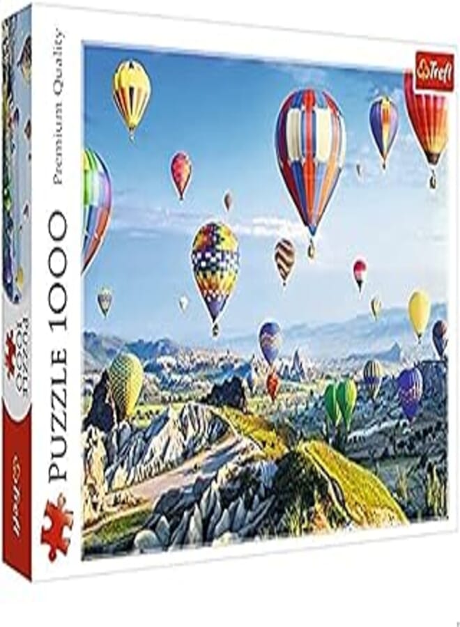Trefl 1000 pieces VIEW OF CAPPADOCIA