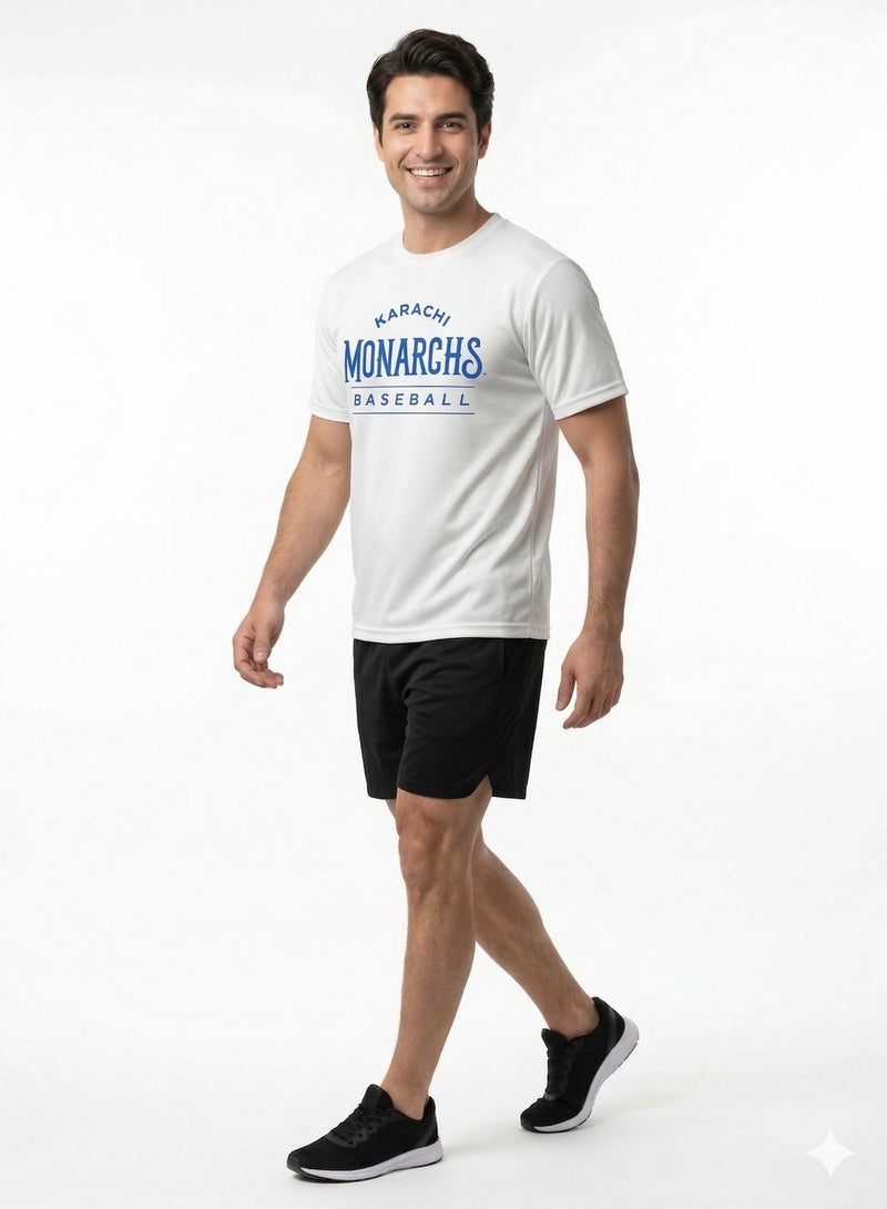 Baseball United Karachi Monarchs Men's Locker Room T-Shirt - Image 3