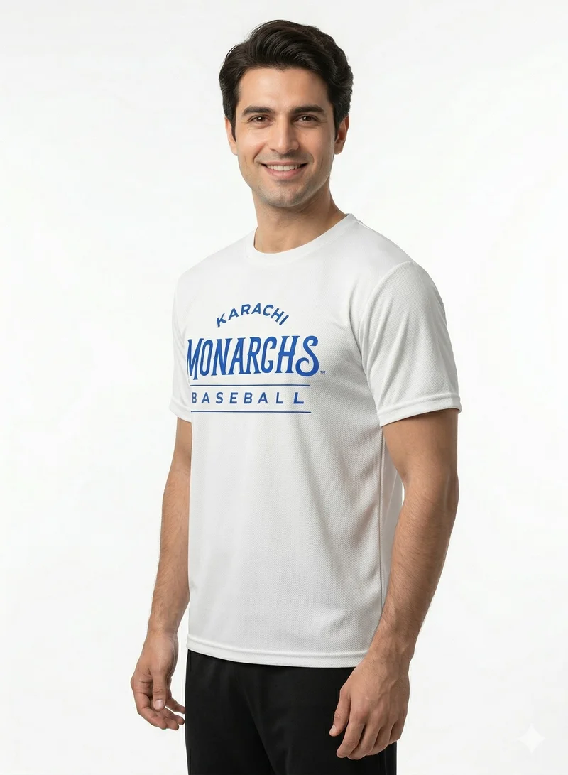 Baseball United Karachi Monarchs Men's Locker Room T-Shirt