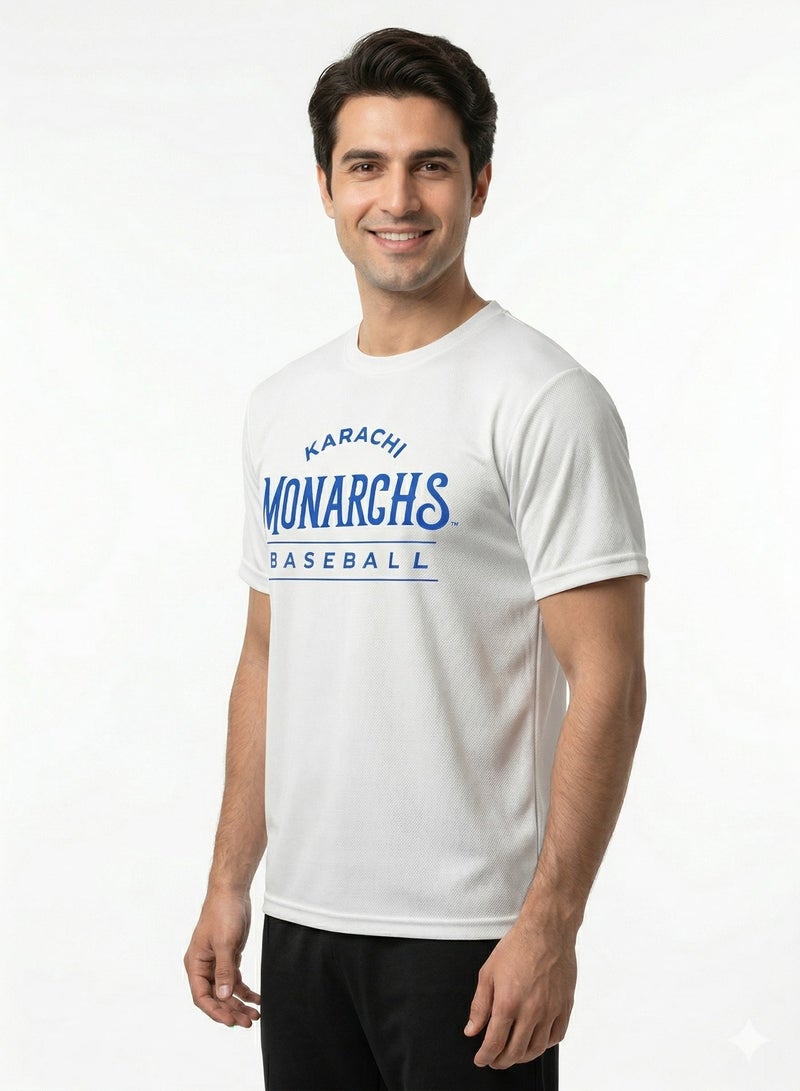 Baseball United Karachi Monarchs Men's Locker Room T-Shirt - Image 2