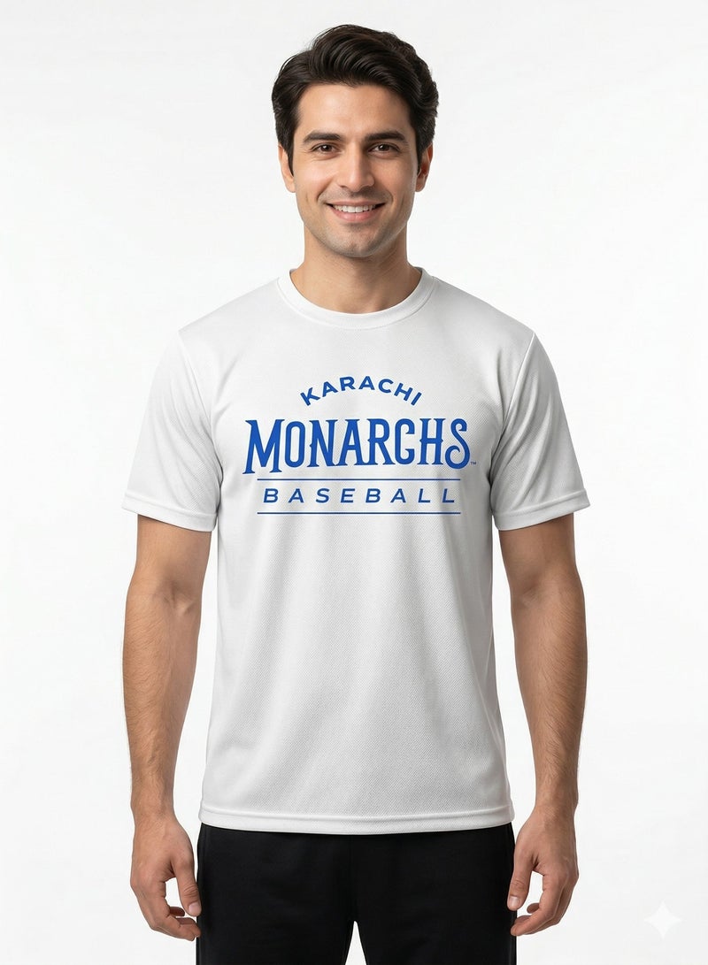 Baseball United Karachi Monarchs Men's Locker Room T-Shirt - Image 1