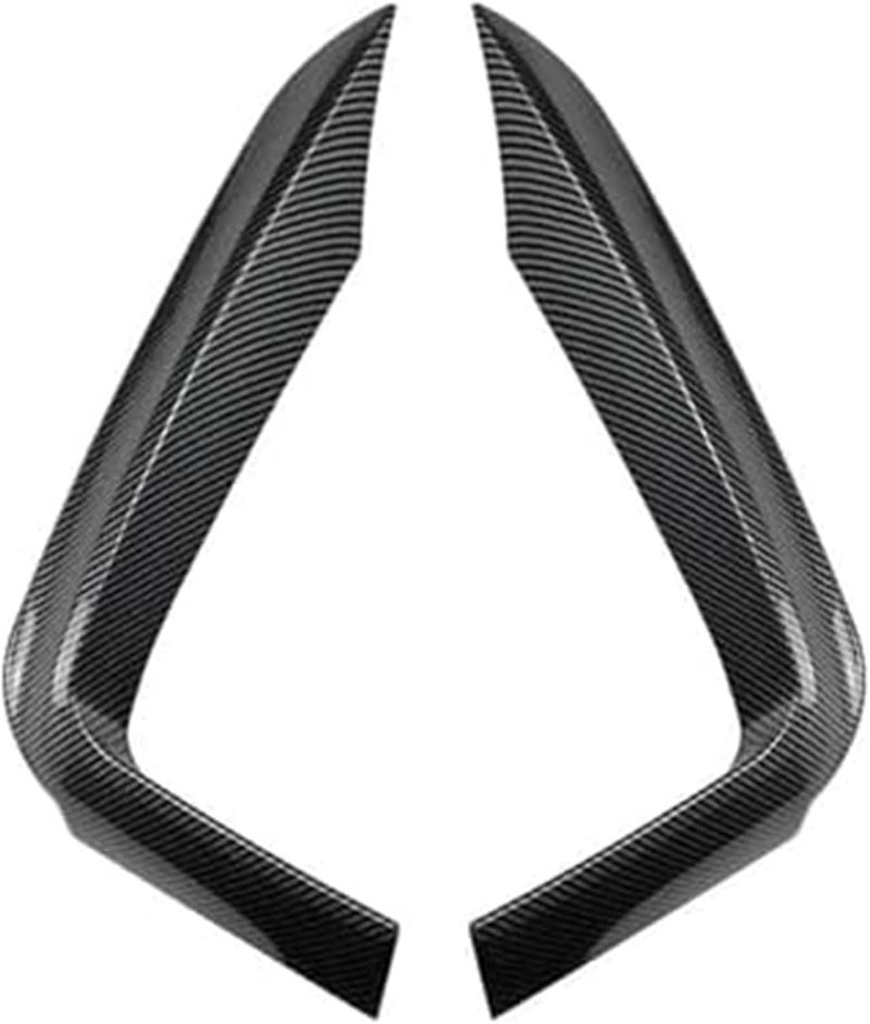 Wivplex Carbon Look Front Bumper Lip Spoiler for BMW - Image 1