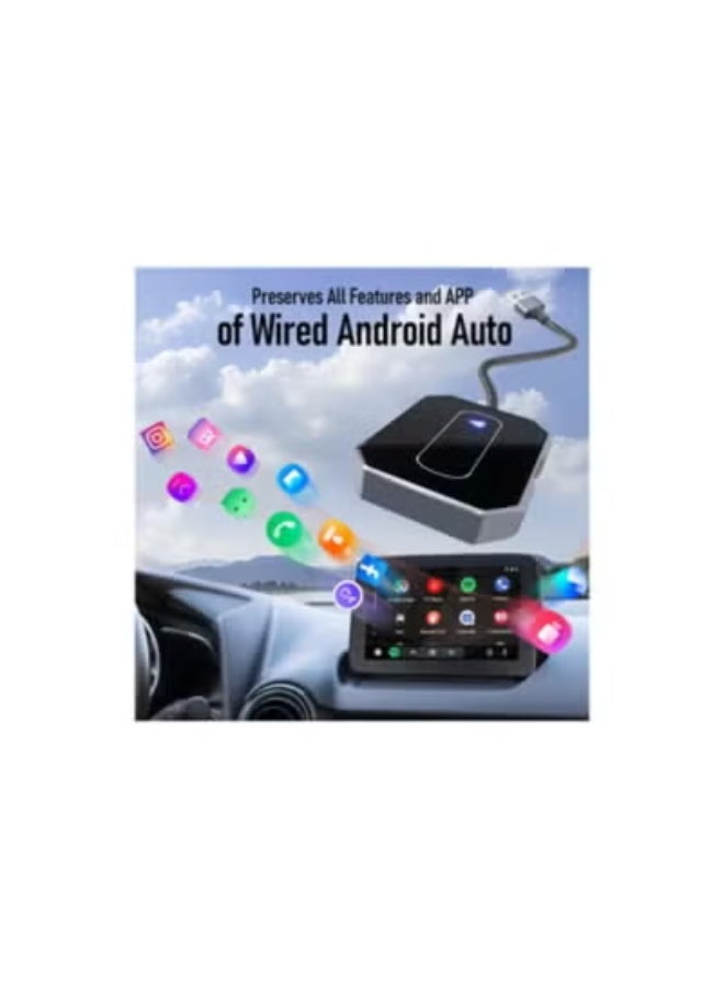A smart adapter to convert the Carbitlink/EasyConnection system to wireless CarPlay and Android Auto; an instant upgrade and direct plug-and-play installation for car screens. - Image 4