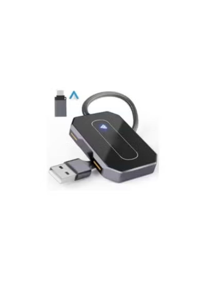 A smart adapter to convert the Carbitlink/EasyConnection system to wireless CarPlay and Android Auto; an instant upgrade and direct plug-and-play installation for car screens. - Image 1