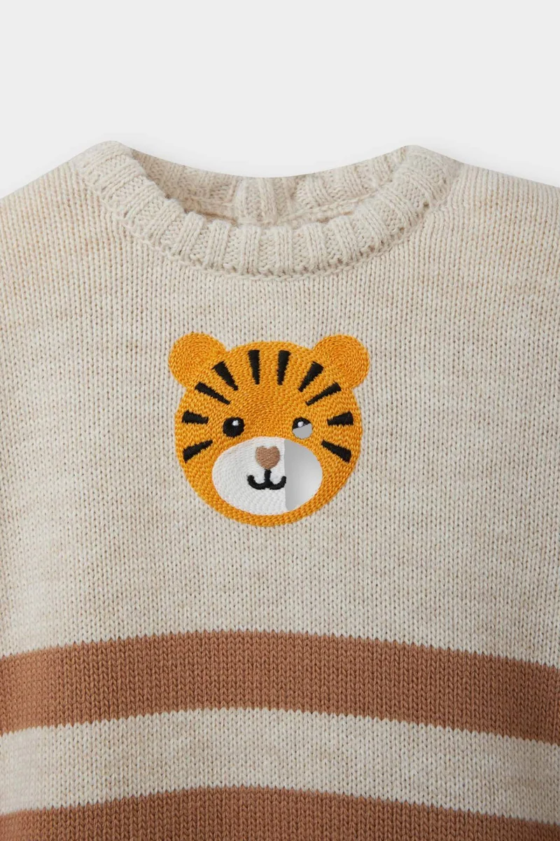 ديفاكتو Baby Boy Regular Fit Pullover