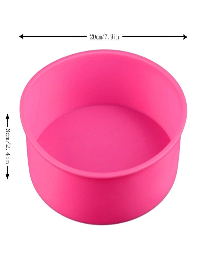 KOOTIPS Baking Silicone 8-Inch Springform Pan Protector for 7 inch and 6 inch Round Cheesecake Silicone Baking Pan Accessories Preventing Water from Entering the Springform Pan - Image 4