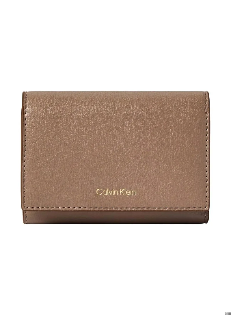 Foil Logo Trifold Wallet