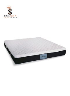 Spencer Pillowtop Spring Mattress With Foam Back Supported Mattress Spine Balance For Pressure Relief Queen Size 160x190x28 cm