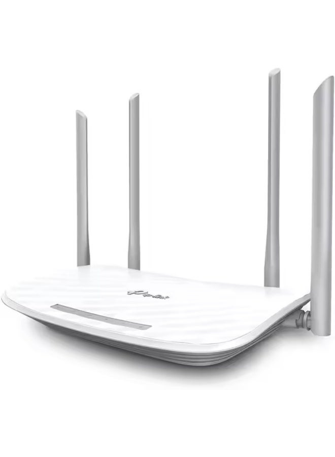 Tp-link Tl TP-Link Archer C50 AC1200 Mbps Ethernet Dual-Band White Wi-Fi Router - Image 1