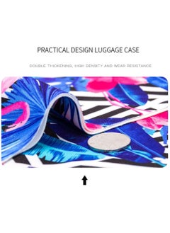 SYOSI Luggage Cover, Suitcase Cover Luggage Cover, Protector Spandex Suitcase Protector Cover, Suitcase Protector Trunk Washable Luggage Covers, Cover for Protector Premium Elasticated (M 22-24 Inch)  - Image 4