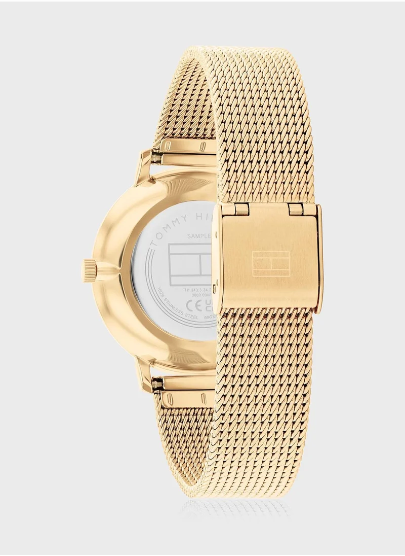 TOMMY HILFIGER Steel Strap Analog Watch