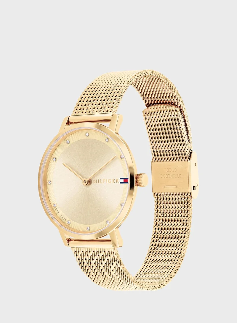 TOMMY HILFIGER Steel Strap Analog Watch