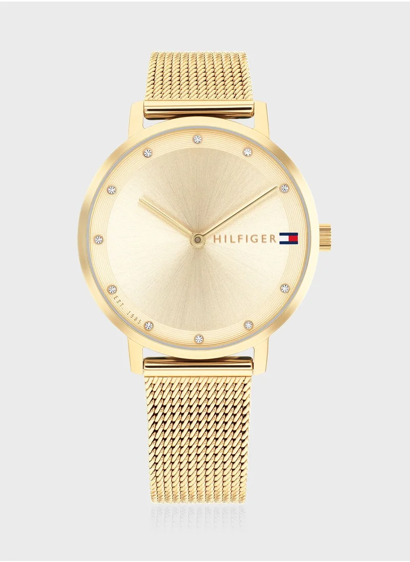 TOMMY HILFIGER Steel Strap Analog Watch