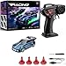 KAIMIO 164 Scale Mini RC Drift Car with Gyro Full Proportional RTR 24Ghz Remote Control with RGB Lights 05Blue - Image 2