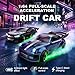 KAIMIO 164 Scale Mini RC Drift Car with Gyro Full Proportional RTR 24Ghz Remote Control with RGB Lights 05Blue - Image 4