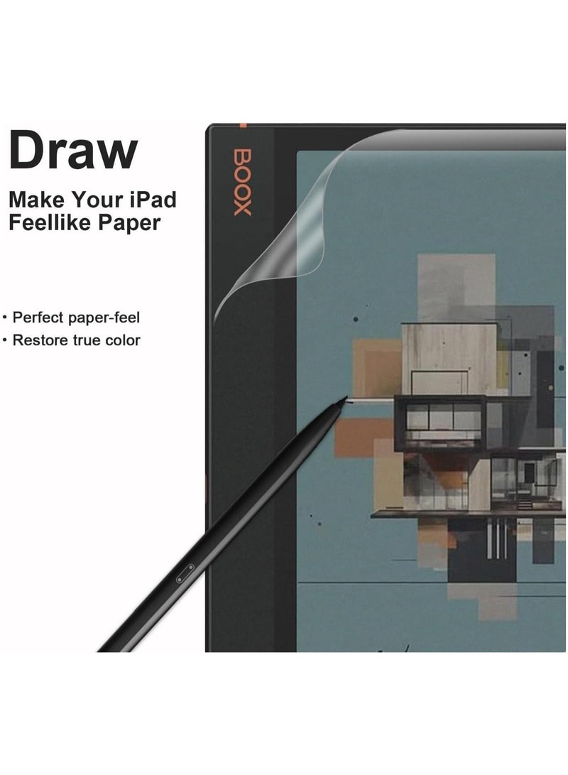 2 Pack Screen Protector Paper Compatible with Onyx Boox Note Air 4 C 10.3 Inch 2024 Drawing and Writing Like on Paper Easy Installation - Image 2