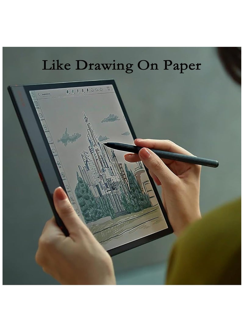 2 Pack Screen Protector Paper Compatible with Onyx Boox Note Air 4 C 10.3 Inch 2024 Drawing and Writing Like on Paper Easy Installation - Image 3