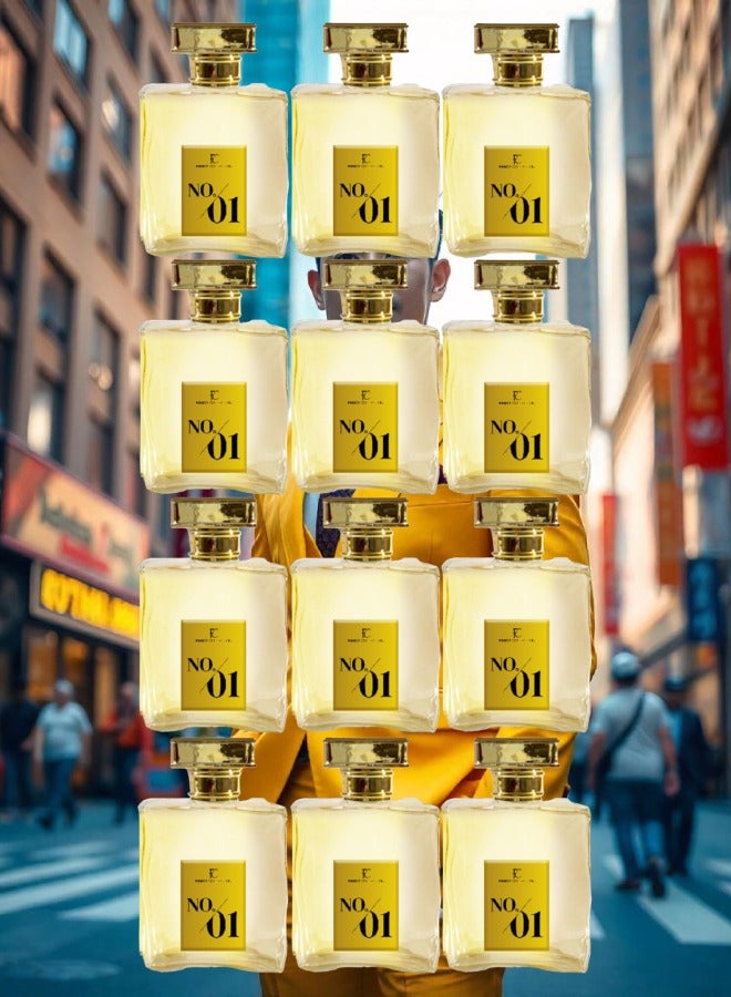 فانسي كوليكشون 12 قطع عطر رقم 01 فانسي كوليكشن 100 مل - Image 1