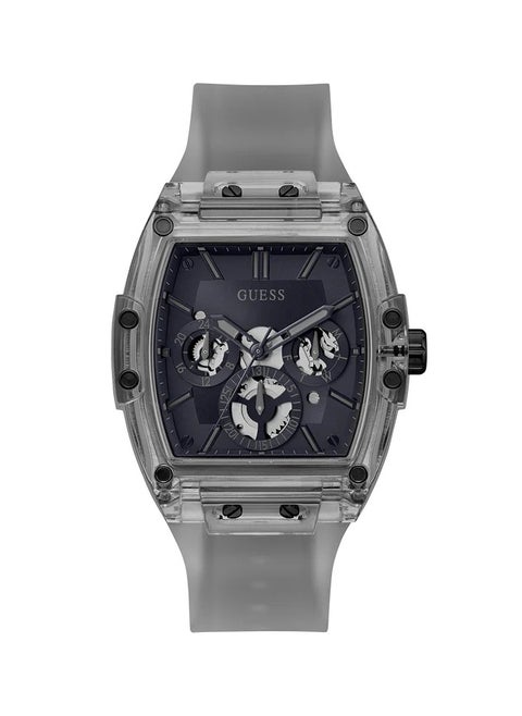 GUESS Mens Grey Multi-function Watch GW0203G9