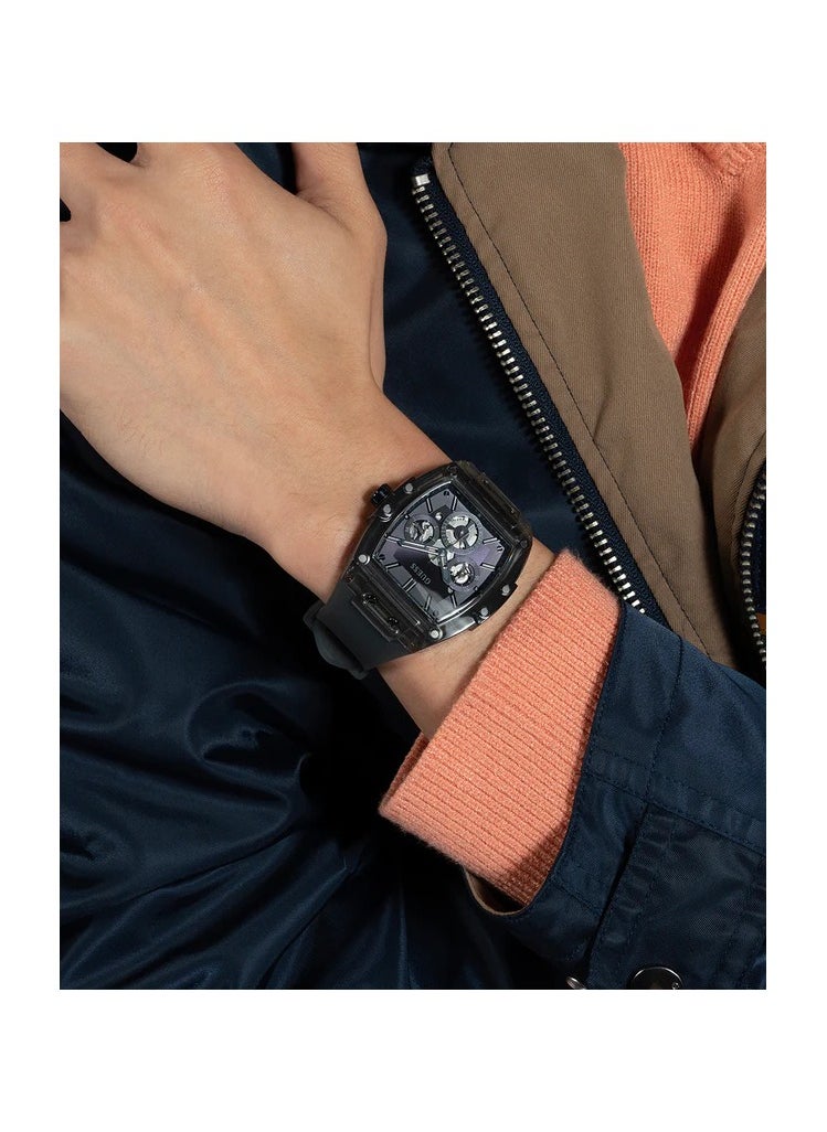 GUESS - GUESS Mens Grey Multi-function Watch GW0203G9 - Image 1