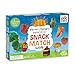 Peaceable Kingdom World of EricCarleThe Very Hungry CaterpillarSnackMatch Game Cooperative Memory Board Game for Kids Ages4 26Players 3D Leaf Board 31Tokens Included - Image 2