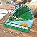 Peaceable Kingdom World of EricCarleThe Very Hungry CaterpillarSnackMatch Game Cooperative Memory Board Game for Kids Ages4 26Players 3D Leaf Board 31Tokens Included - Image 4