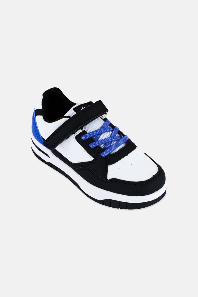 Rocawear Kids Boy Velcro Closure Shoes, Multicolor - Image 1
