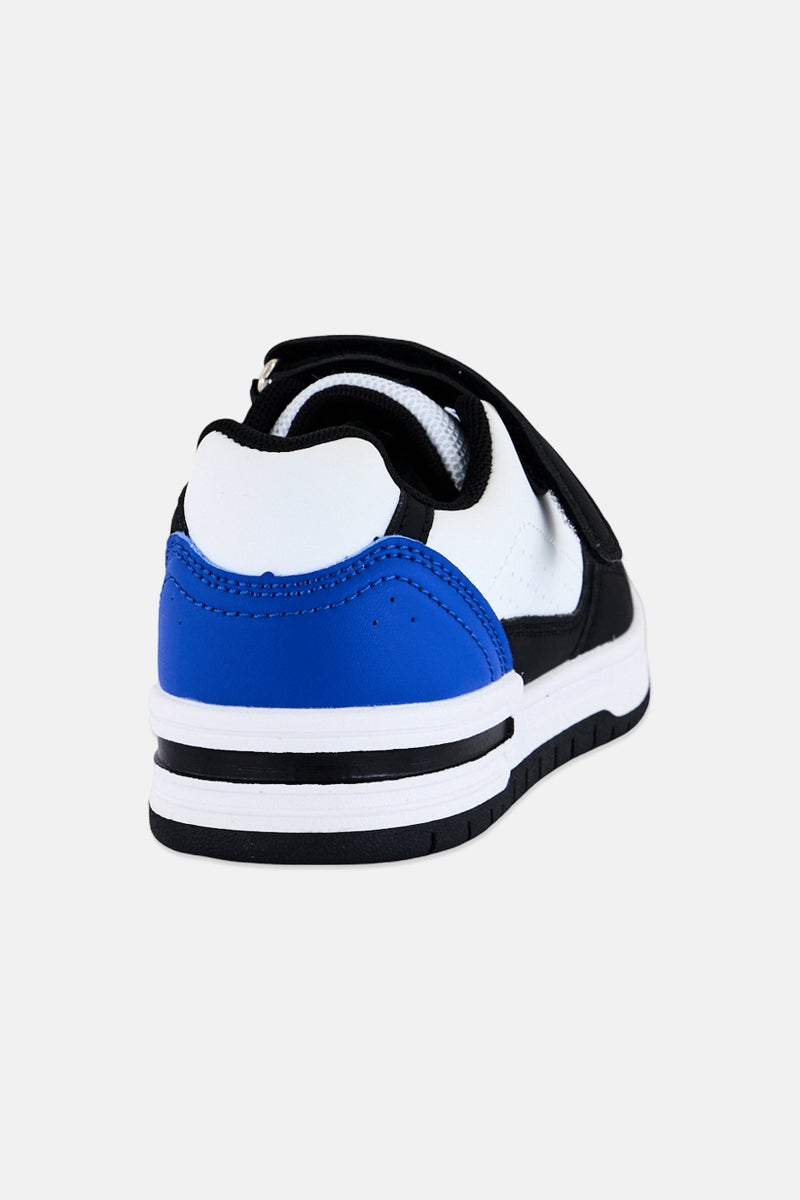 Rocawear Kids Boy Velcro Closure Shoes, Multicolor - Image 3