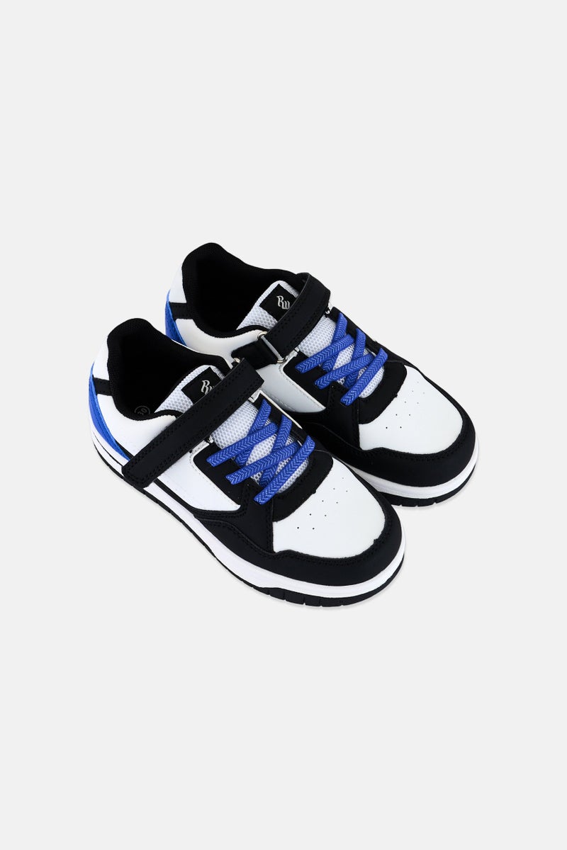 Rocawear Kids Boy Velcro Closure Shoes, Multicolor - Image 2